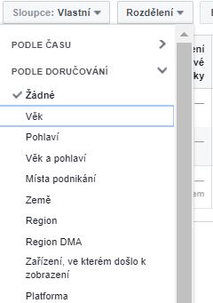 geografické cílení na Facebooku