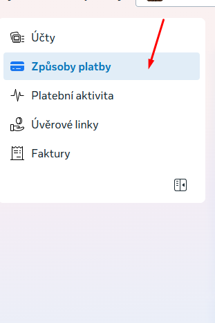 Facebook - výměna karty 3