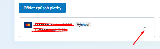 Facebook - výměna karty - 4