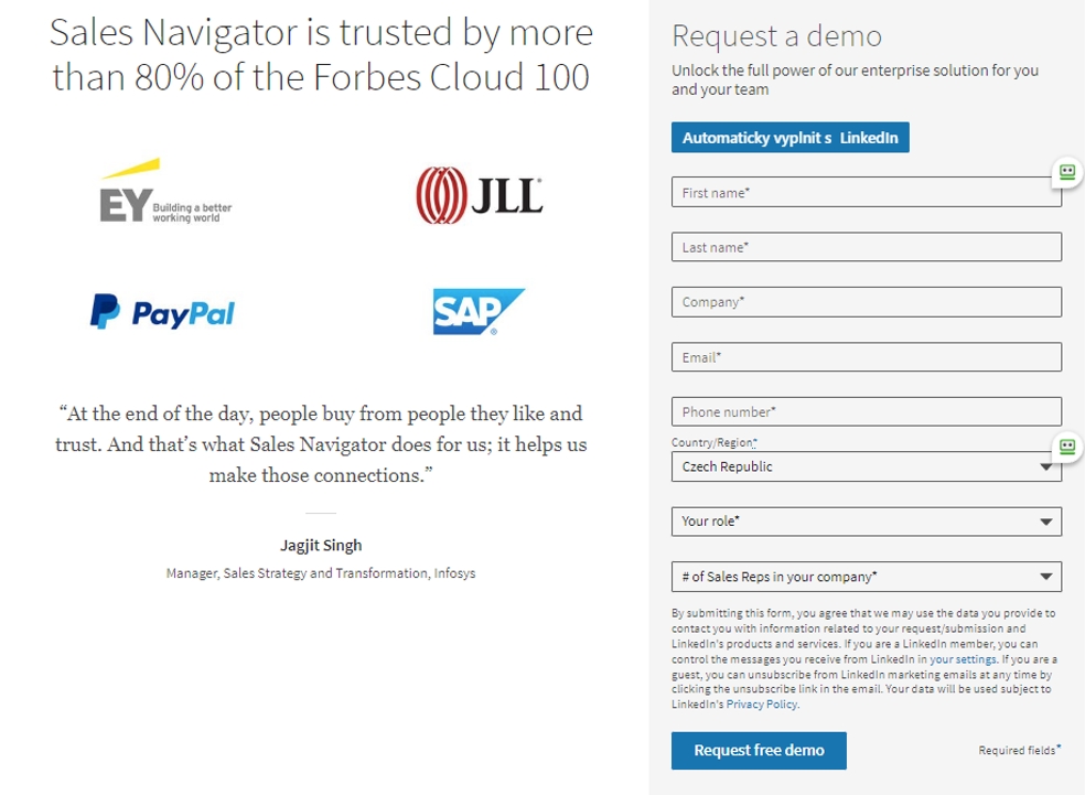 Sales Navigator