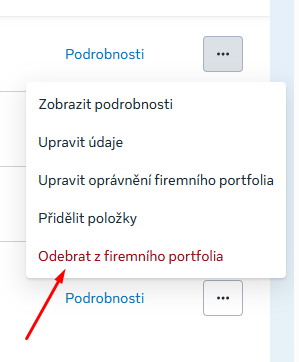 Odebrání přístupu Facebook Business Manageru