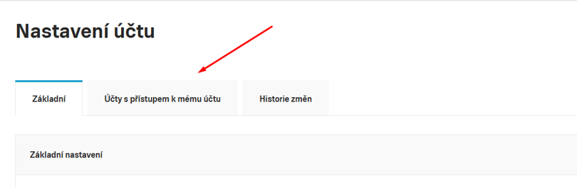 Odebrání přístupu Sklik