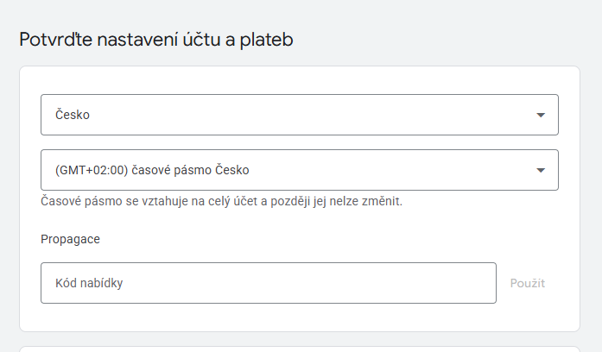 Potvrďte pravdivost údajů