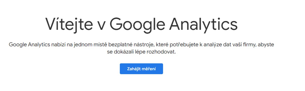 Založení GA4
