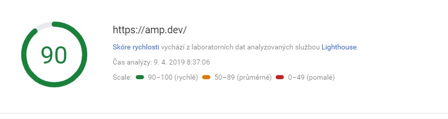 AMP verze stránek umožní rychlejší načítání