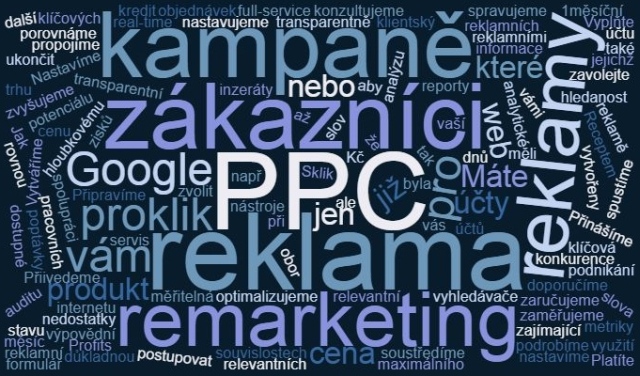 PPC optimalizace