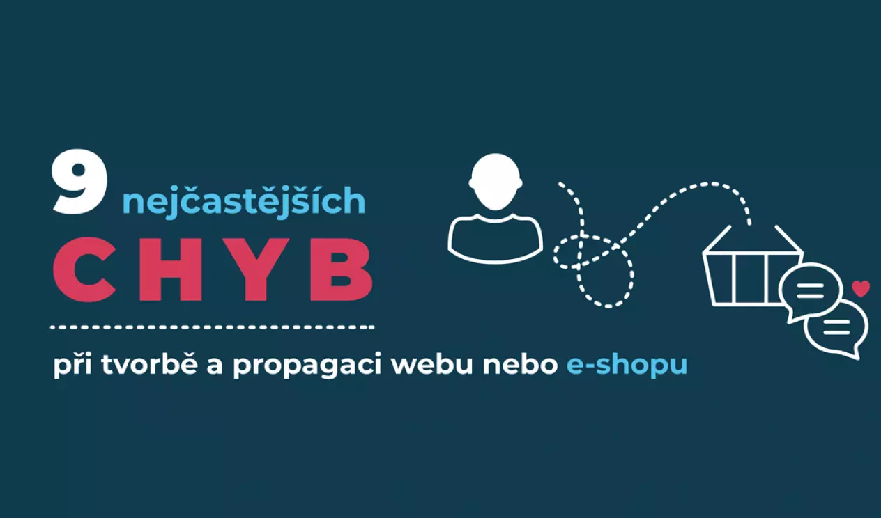 Nejčastější chyby v propagaci e-shopu
