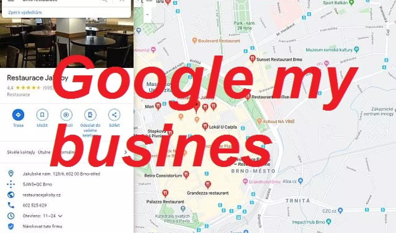 Proč je váš zápis v Mapách Google důležitý?