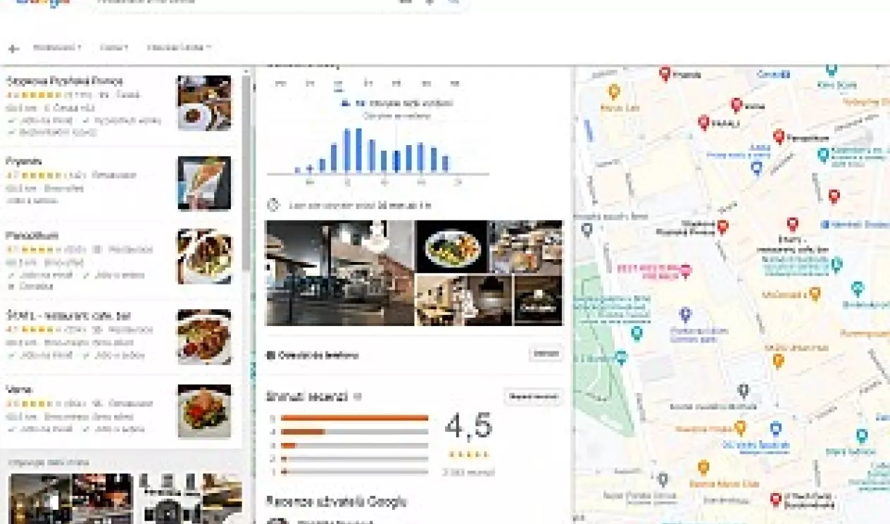 Recenze v Google my Business