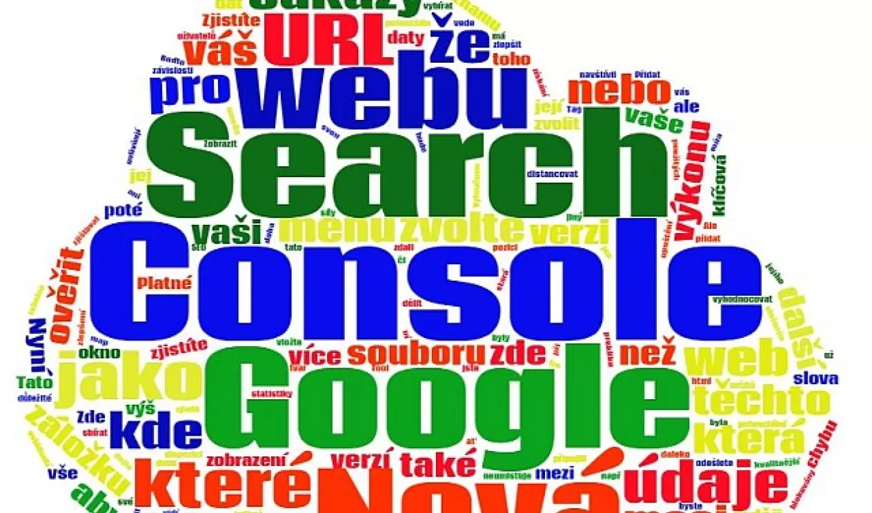 Nastavení Google Search Console