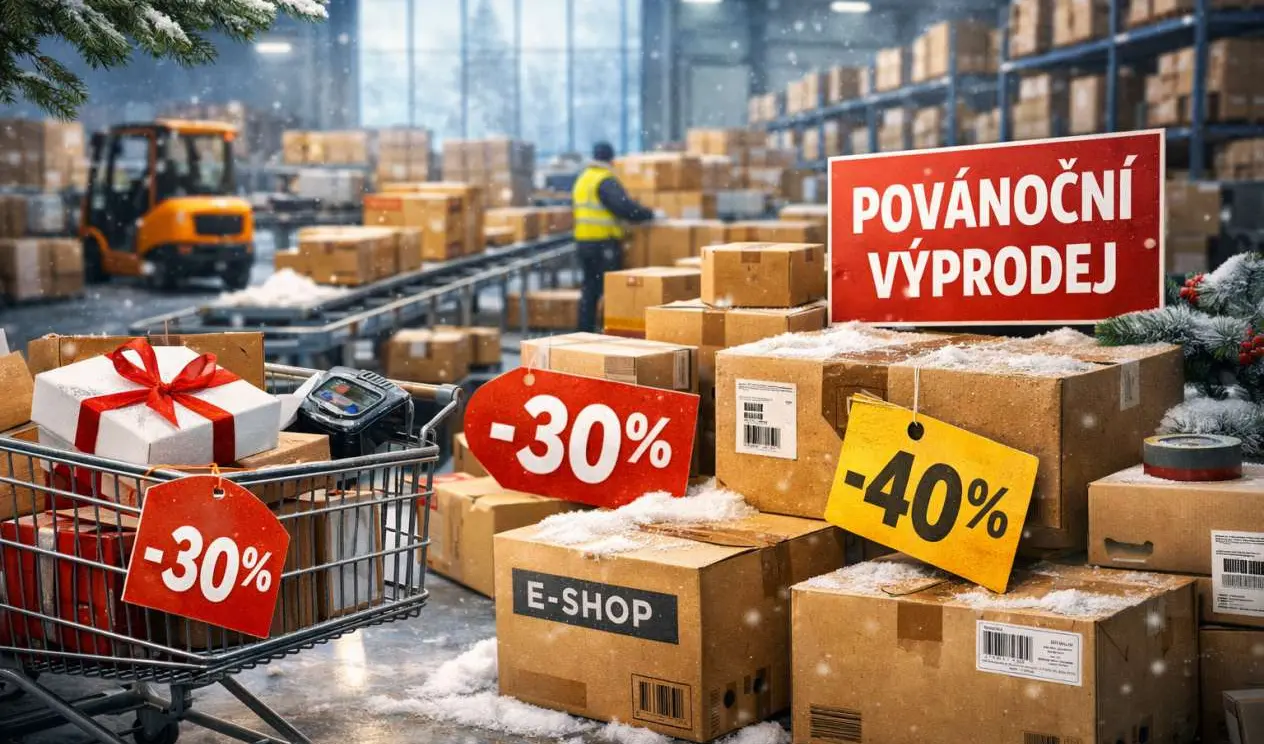 Růst povánočních prodejů v české e-commerce