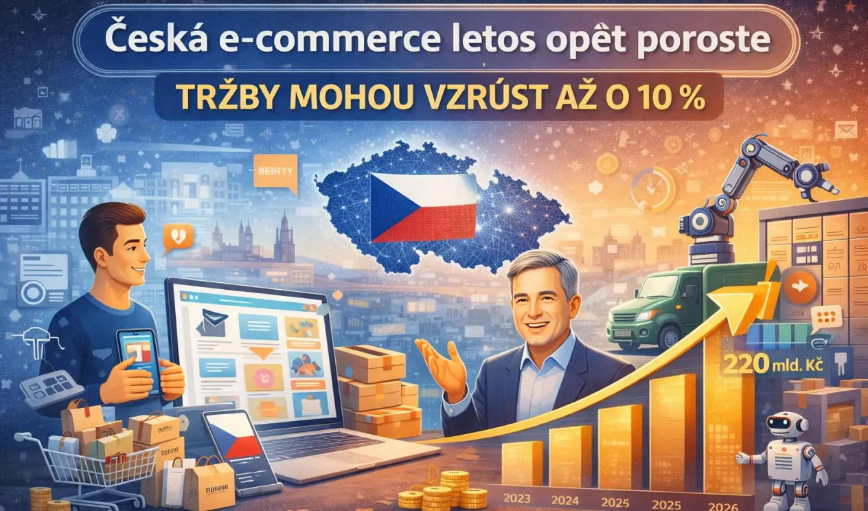 Česká e-commerce letos opět poroste