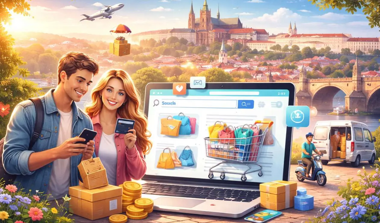 Češi patří mezi evropskou špičku v online nakupování