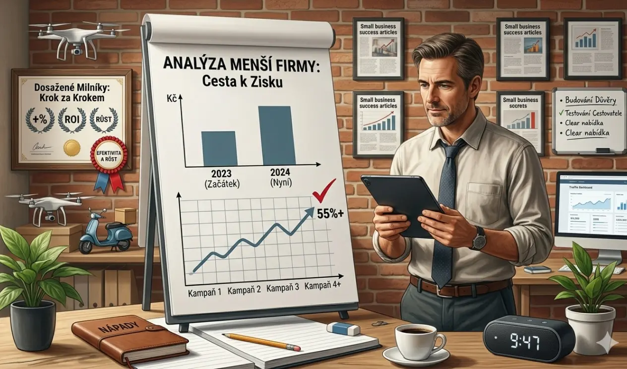 Konverze v malé firmě