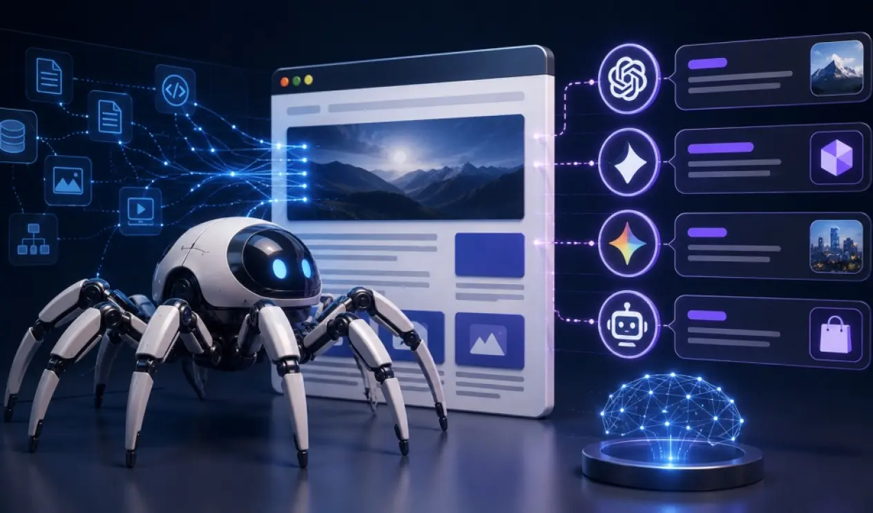 Jak optimalizovat web pro roboty a autonomní agenty umělé inteligence