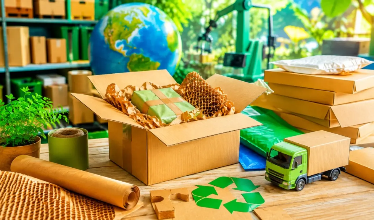 Nová pravidla EU pro obaly: Co čeká e-shopy