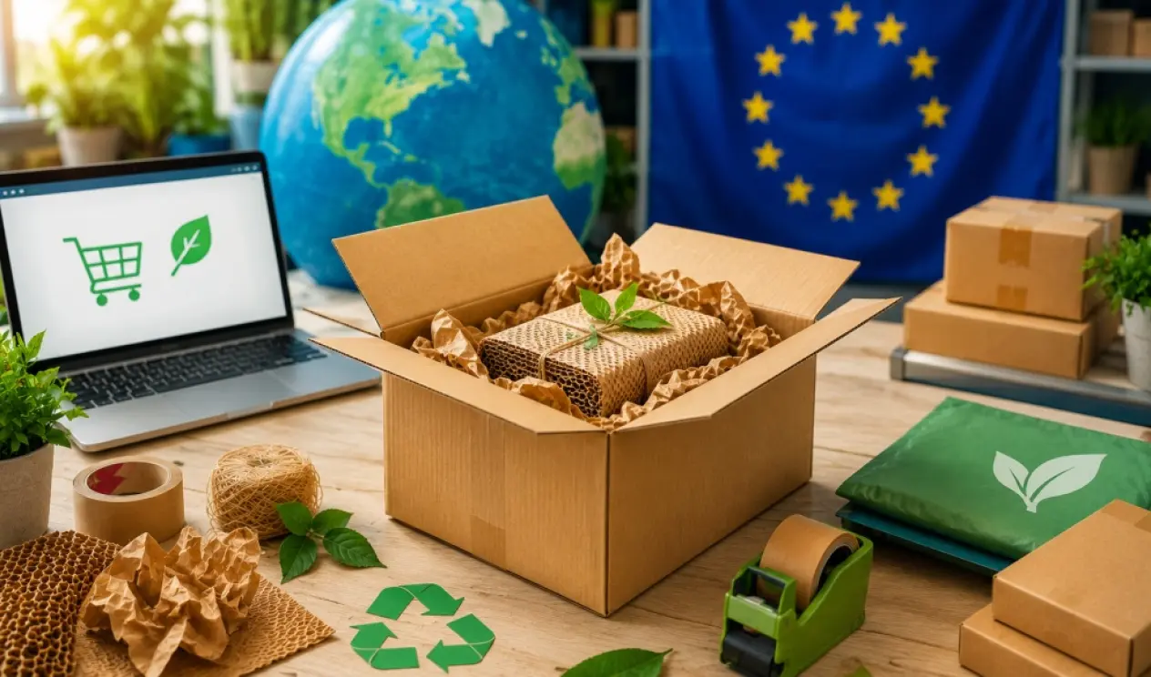Nová pravidla obalů: E-shopům vzrostou náklady