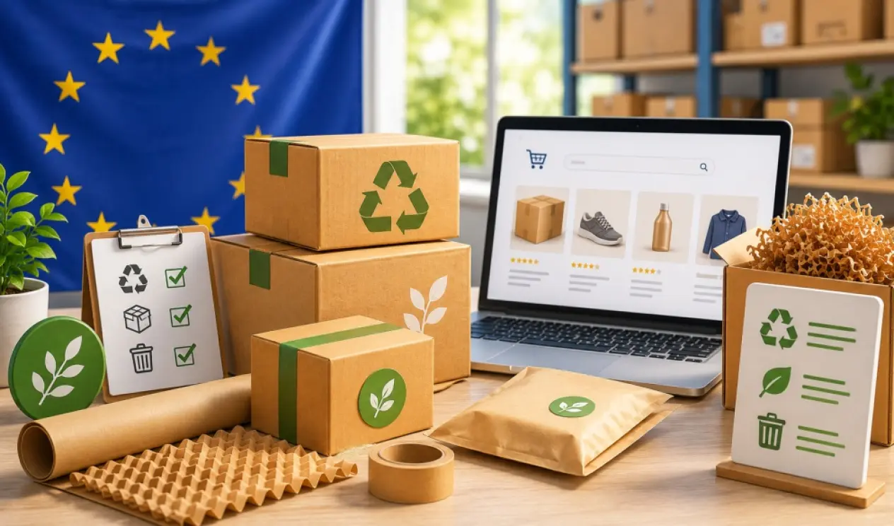 Vyšší náklady na obaly zdraží zboží e-shopů