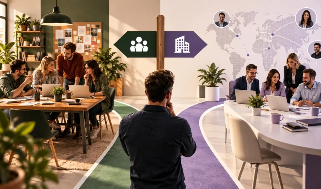 Marketing ve firmě: Vybudovat vlastní tým, nebo si najmout agenturu?