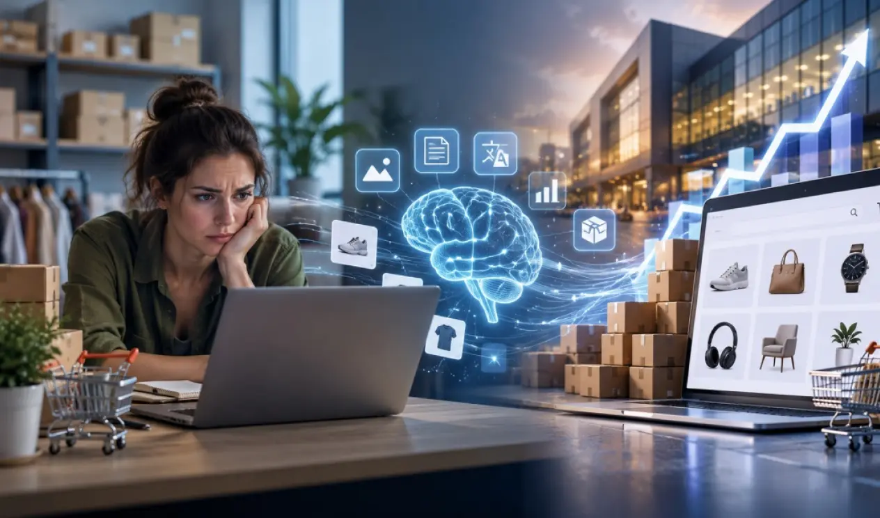 AI nestačí. Pro úspěch e-shopu je stále důležitější originalita a důvěra