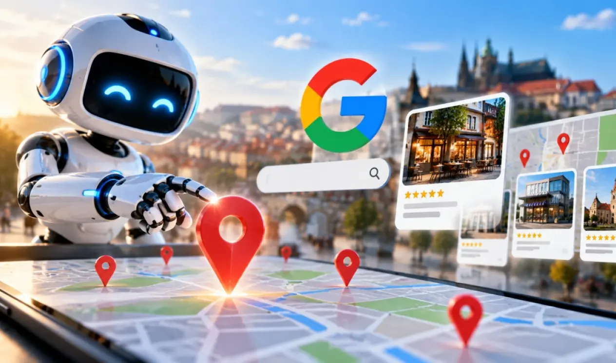 Umělá inteligence a lokální SEO: Jak to vysvětluje samotný Google?