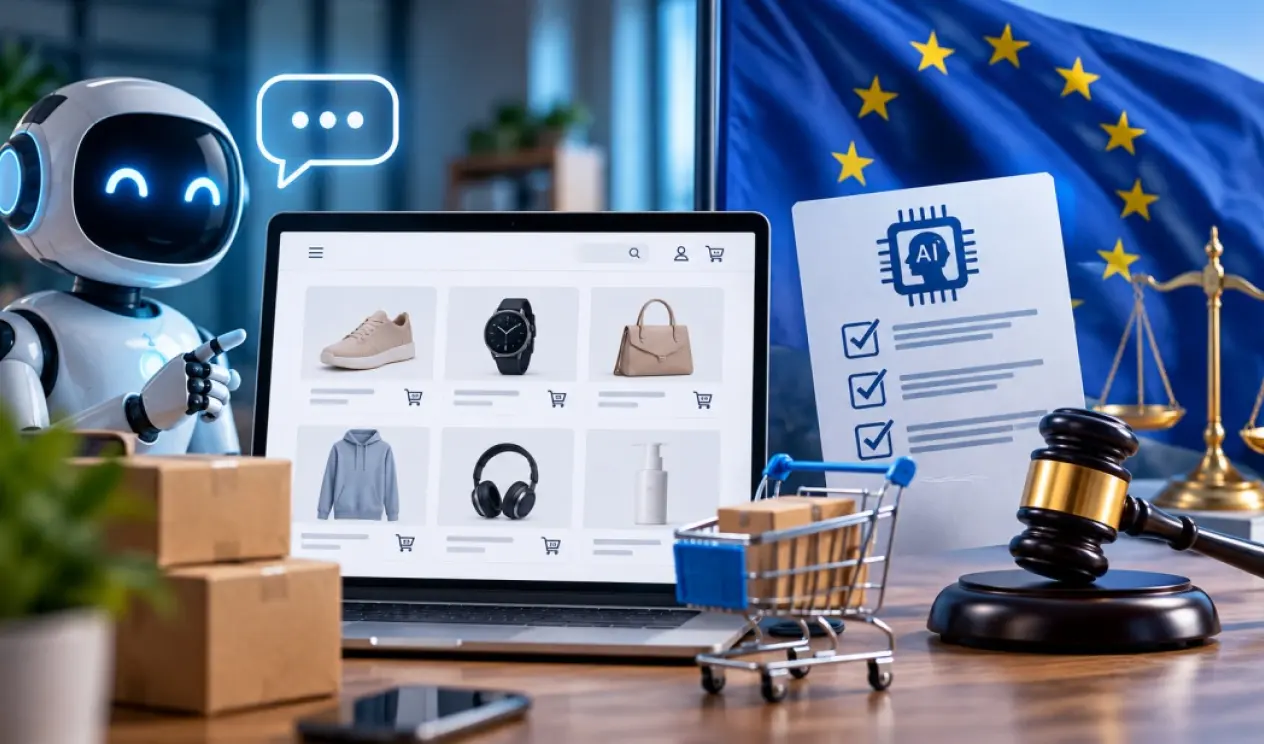 E-shopy čekají nová pravidla pro AI