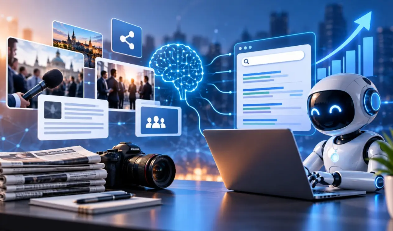 Digitální PR a SEO v éře AI