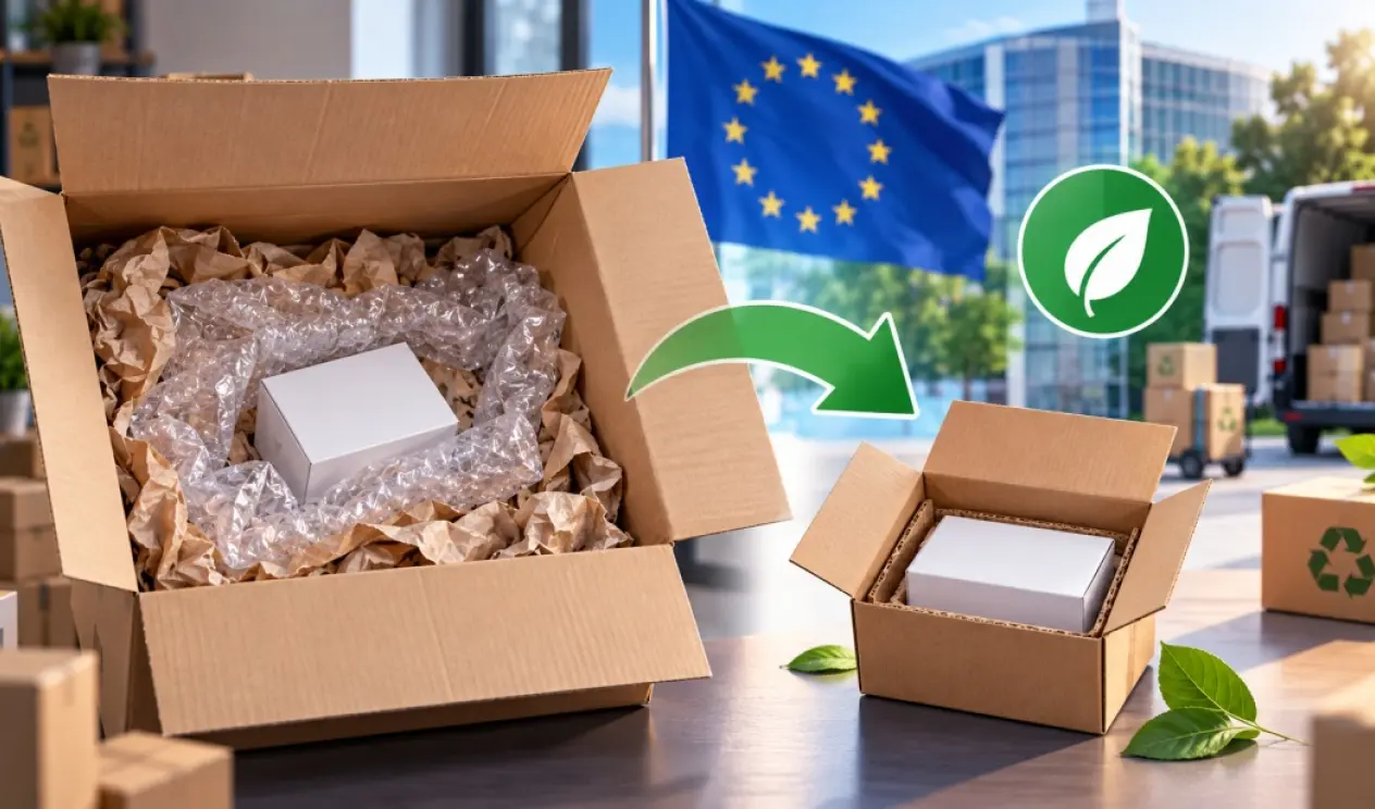 PPWR - EU mění pravidla pro obaly