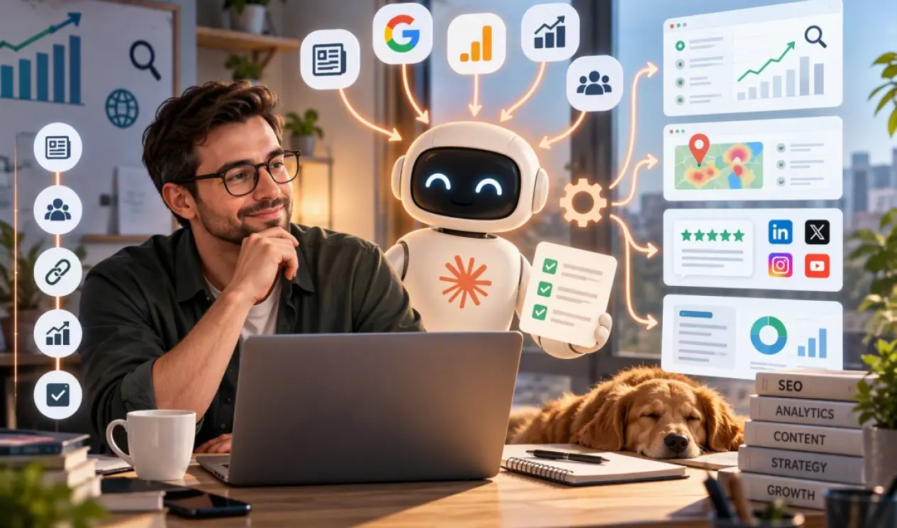 Zautomatizujte rutinu: 5 způsobů využití AI Claude při práci na SEO