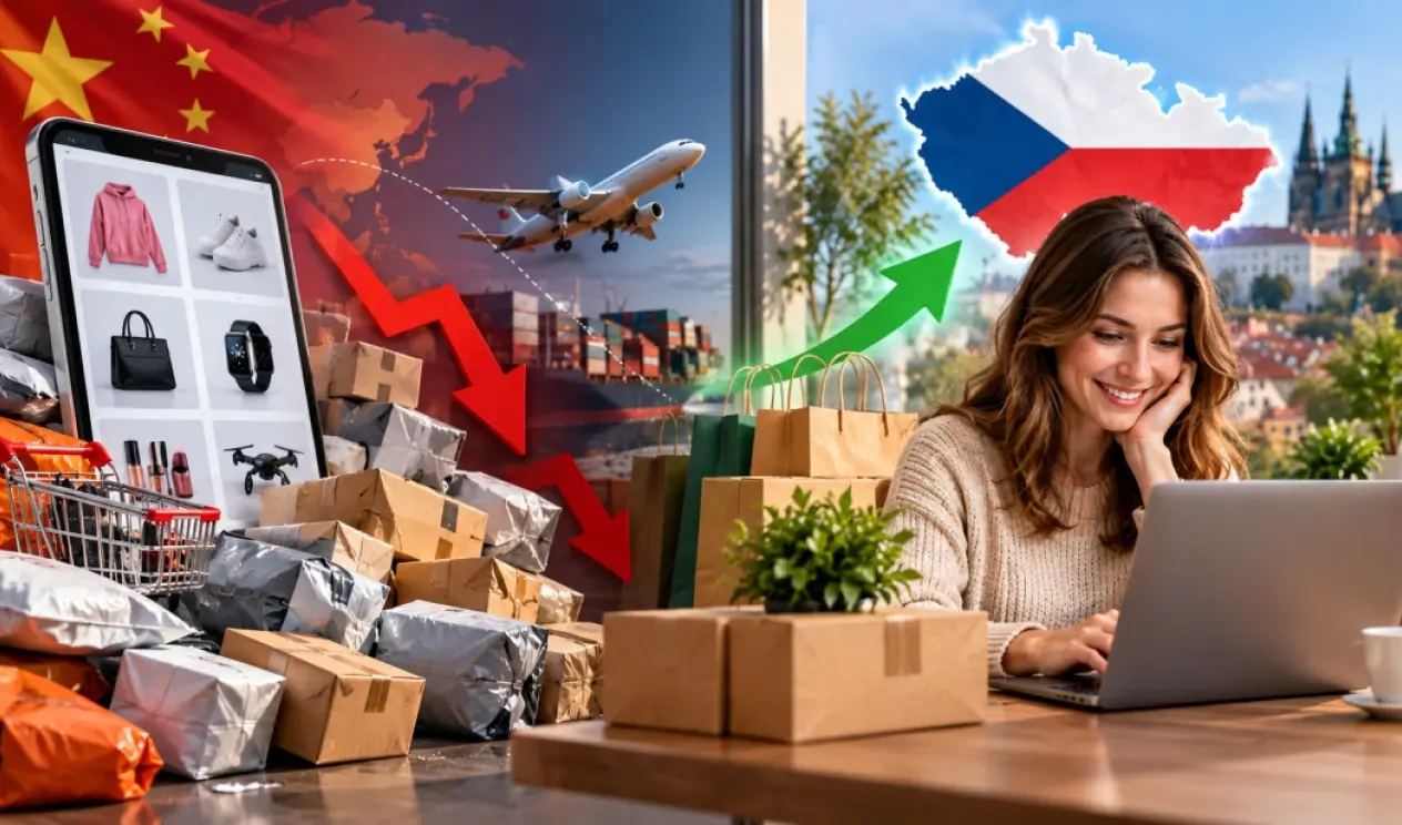 Češi začínají nakupovat více u českých e-shopů