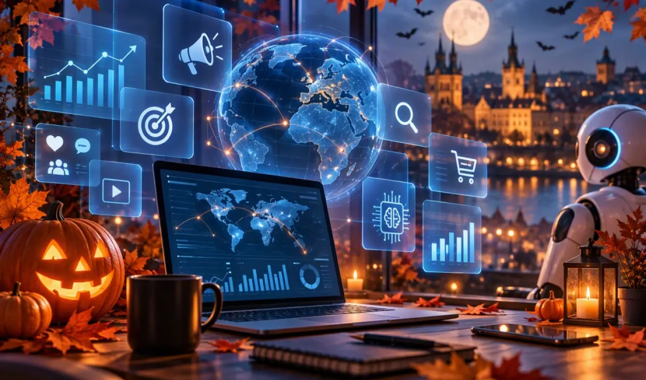 Novinky v digitálním marketingu v 2. půlce října 2026