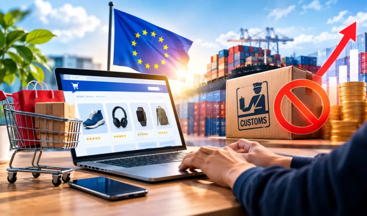 Zavedení cel může změnit český e-commerce