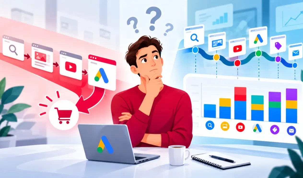 Model posledního kliknutí nebo data? Vyznejte se v atribuci Google Ads