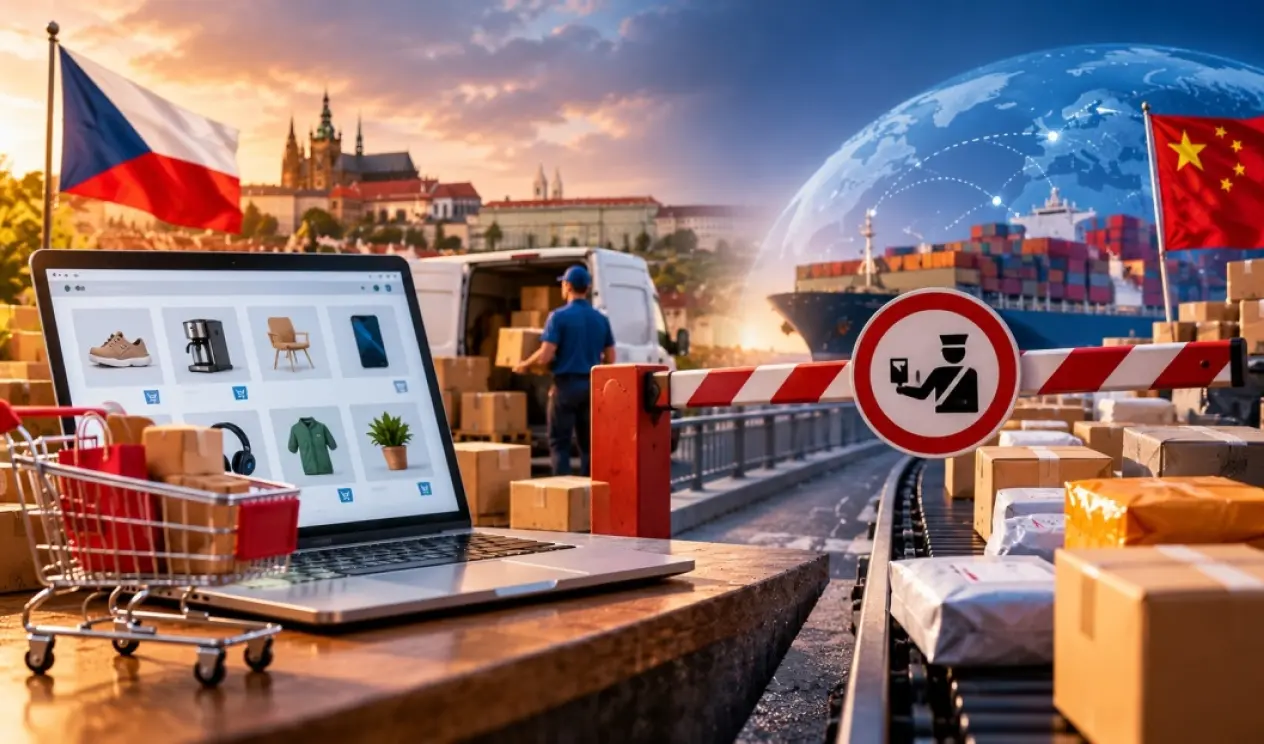 České e-shopy rostou. Nové clo může změnit konkurenci zahraničních tržišť