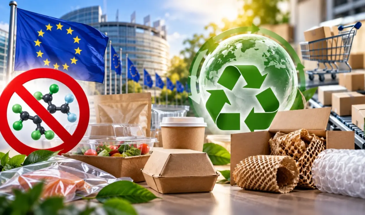 Nová pravidla EU pro obaly omezují PFAS