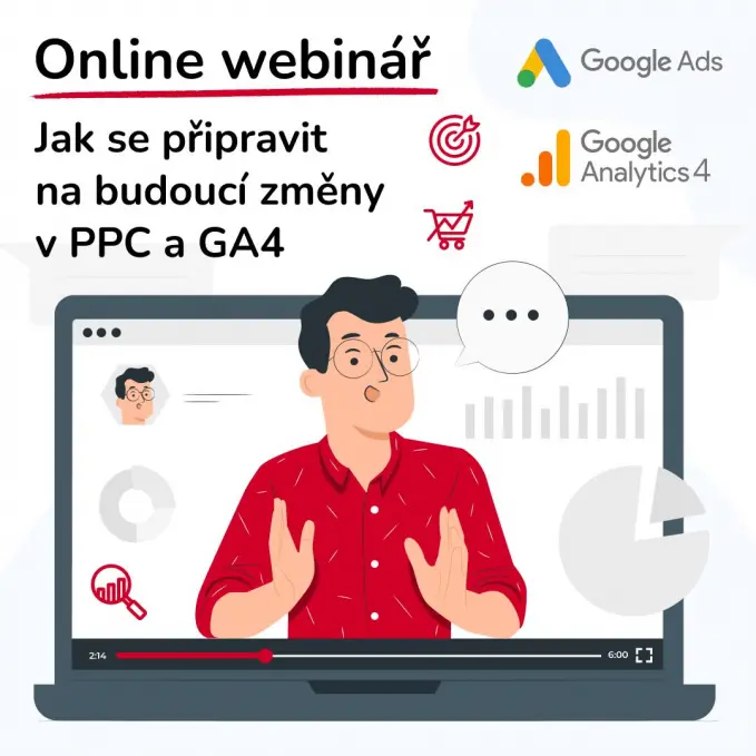 Získejte odborné znalosti o PPC a online marketingu!