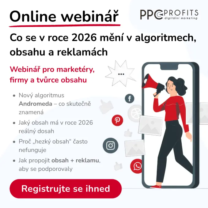 Online webinář: Jak na obsah a reklamy na sociálních sítích 
