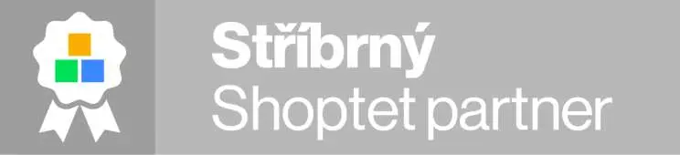 Stříbrný Shoptet partner