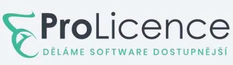 Prolicence.cz logo