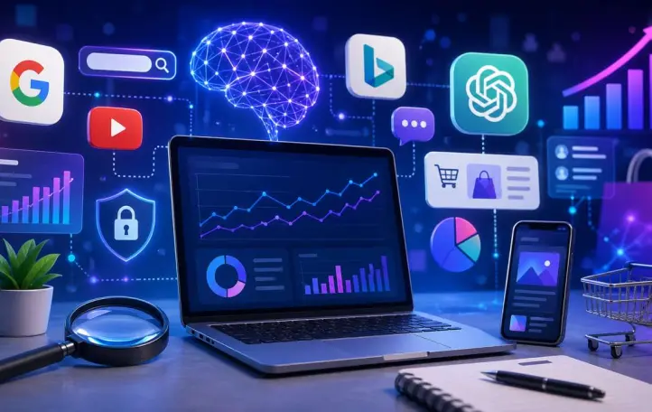 Nejdůležitější novinky v digitálním marketingu: duben 2026