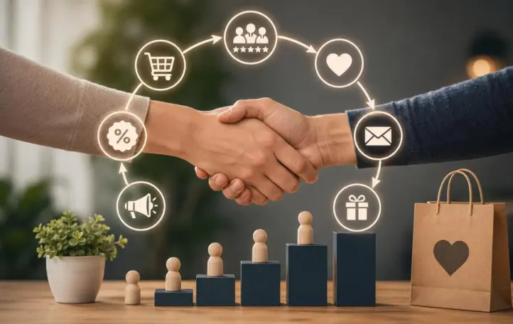 7 osvědčených strategií ke změně jednorázového nákupu na dlouhodobý vztah