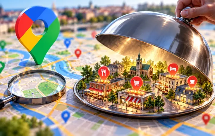 Pohled pod pokličku Google Maps: Odhalte tajemství lokální viditelnosti