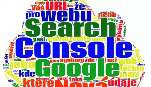 Nastavení Google Search Console