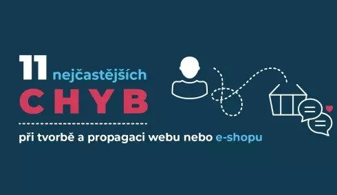 Nejčastější chyby v propagaci e-shopu