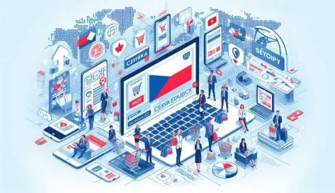 Češi jsou evropskými šampiony on-line nákupů