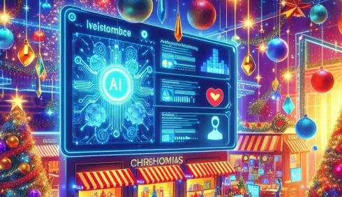 Umělá inteligence mění předvánoční sezónu e-shopů