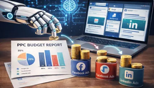 Přerozdělování PPC rozpočtu: Jak umělá inteligence mění to, kde se utrácejí marketingové rozpočty