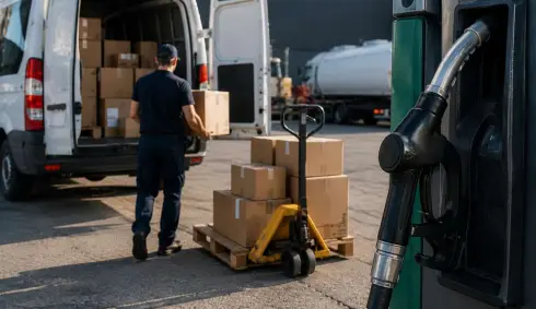 Drahá paliva zdražují hlavně dopravu e-shopů