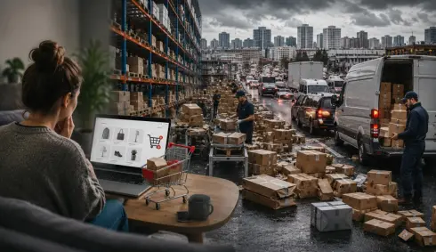 Rozmach e-commerce a odvrácená strana logistiky