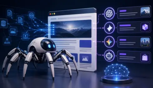 Jak optimalizovat web pro roboty a autonomní agenty umělé inteligence